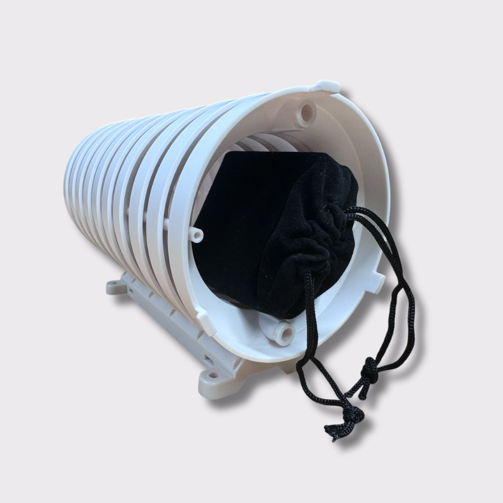 Beekeeper using BroodMinder-T91 to monitor multiple hives in remote apiary