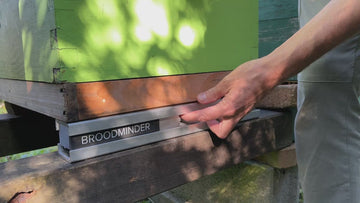Broodminder W5 installation