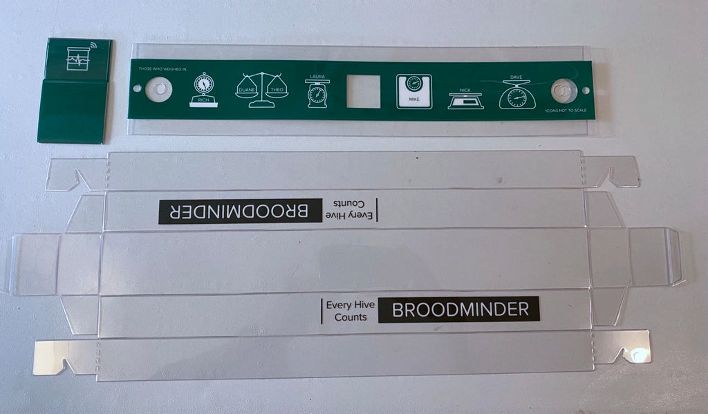 BroodMinder-RW replacement wrapper for W scale