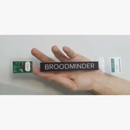 BroodMinder-T2 in a hand