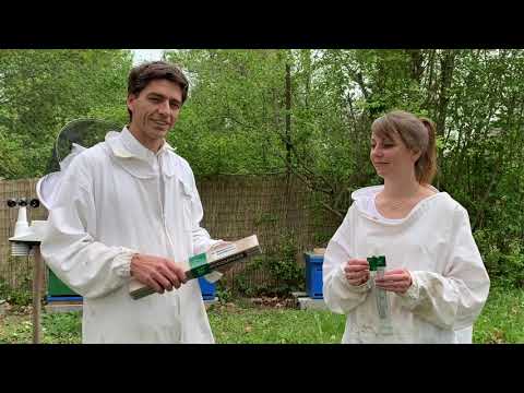 BroodMinder Citizen Science Kit installation video: French voice-over